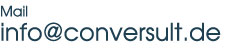 info@conversult.de